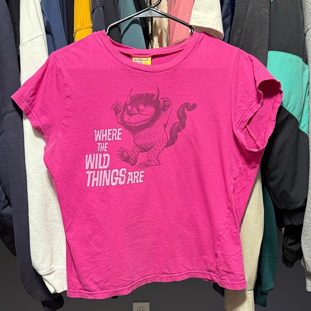 Vintage Y2K Where the Wild Things Are T-Shirt